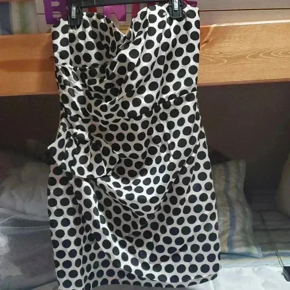 Twenty-one strapless mini dress